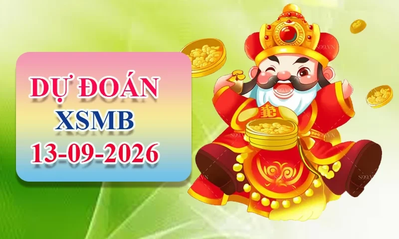 XO88 Dự đoán XSMB ngày 13/09 - Dự đoán XSMB hôm nay