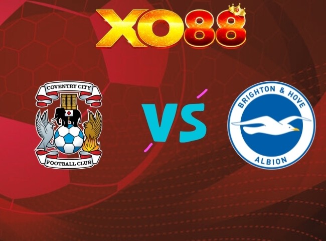 XO88 Nhận định Coventry City vs Brighton, 20h00 ngày 13/09/2026